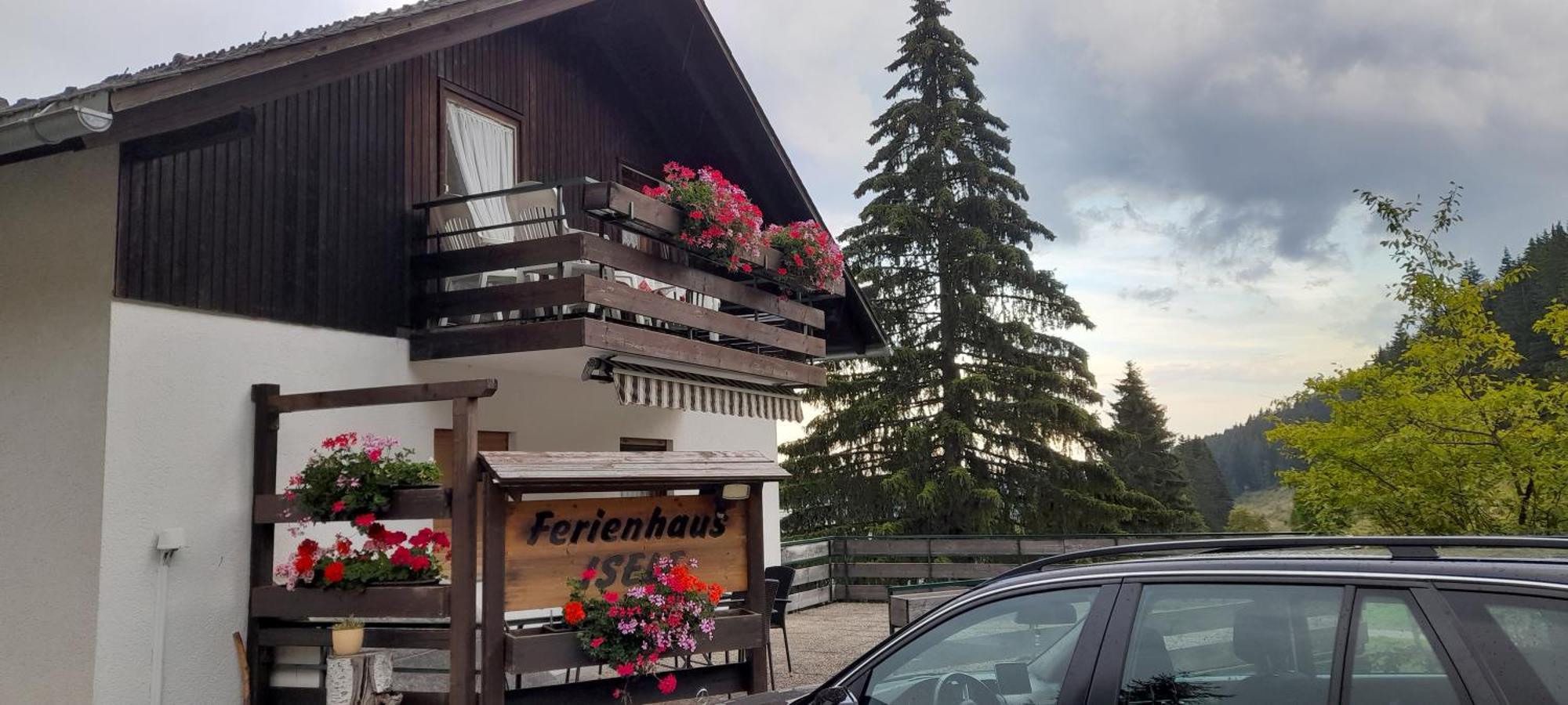 Ferienhaus Isele เฟลด์แบร์ก ภายนอก รูปภาพ