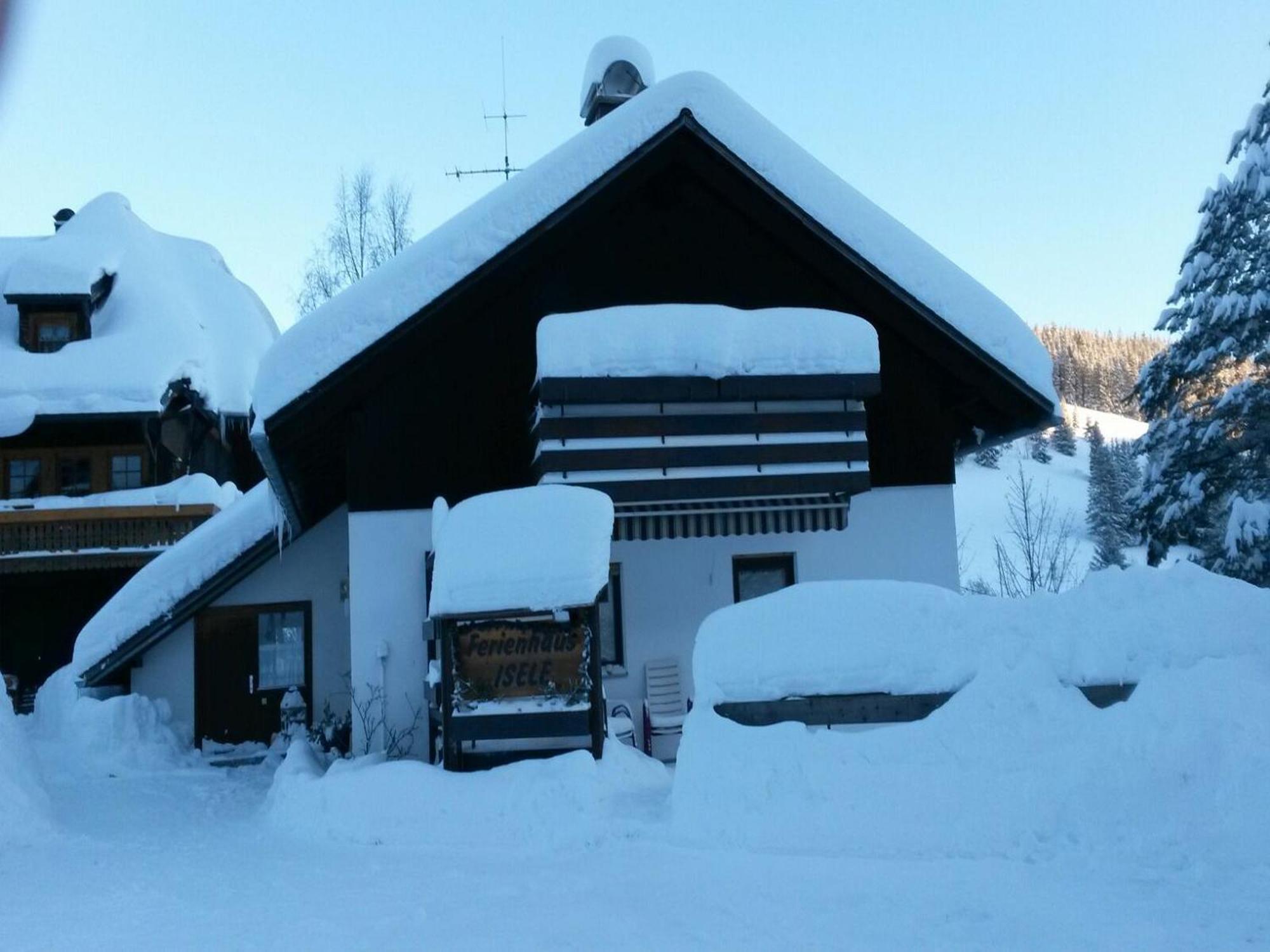Ferienhaus Isele เฟลด์แบร์ก ภายนอก รูปภาพ