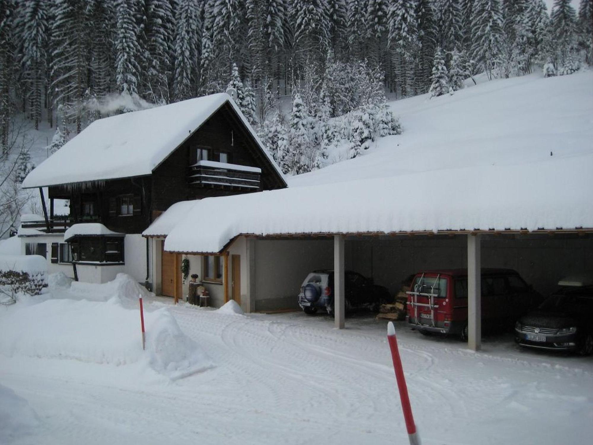 Ferienhaus Isele เฟลด์แบร์ก ภายนอก รูปภาพ